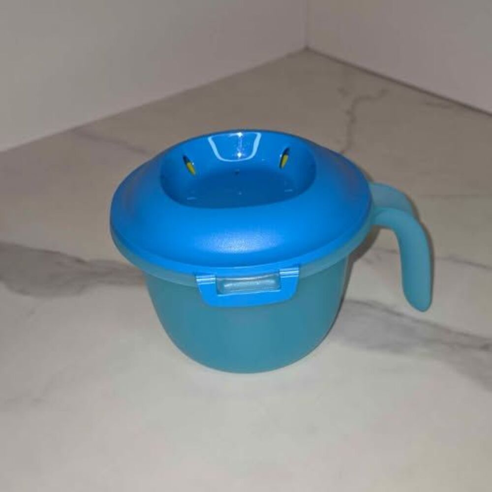 Tupperware Mini Microwave Rice Cooker NWOT